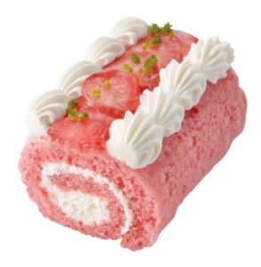 ミニロールケーキ 苺（上新粉）1個