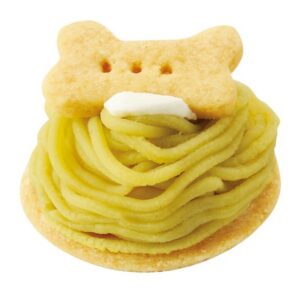 オーガニックさつま芋モンブランタルト 1個